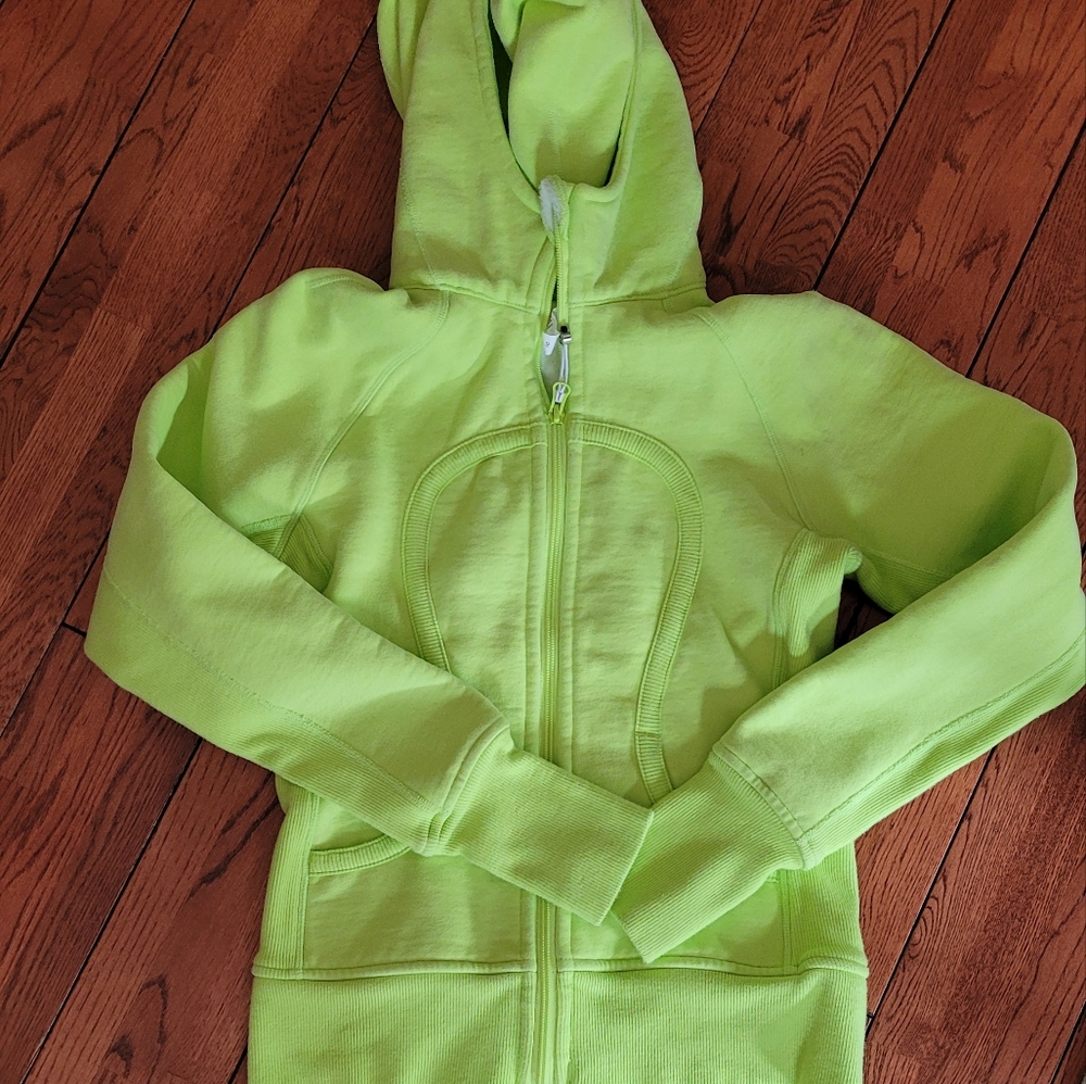 Lulu Lemon Scuba Hoody
